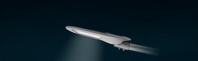 Perlengkapan Penerangan Jalan Hemat Energi Struktur 50w tulang rusuk memancar ke belakang 0