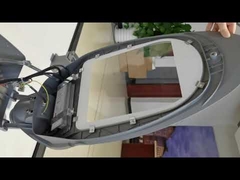 SL-05 Lampu jalanan luar dengan kaca tempered