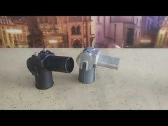 Aluminium IP67 LED Street Light Adapter Bracket Disesuaikan