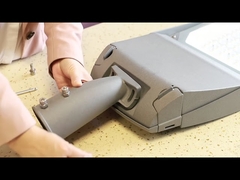 IP66 Smart Zigbee LED Lampu Jalan Dengan Bingkai Kaca