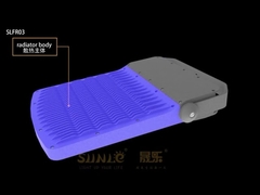 Lampu Banjir Stadion LED Tujuan Ganda Untuk Lapangan Olahraga