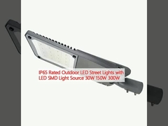 Lampu jalan LED luar dengan sumber cahaya LED SMD 30W 150W 300W