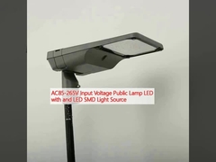 AC85-265V Input Voltage Lampu umum LED dengan dan LED SMD Light Source