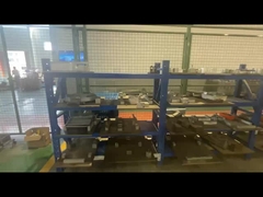 Aluminium Alloy LED Street Light Fixtures dengan IP65 Rating CRI dan Wide Beam Angle 120°