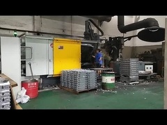 Lampu High Bay LED Bulat 100W-200W IP66 dengan perlakuan permukaan yang sangat baik Diecasting Aluminium ADC-3