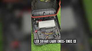 Alat Lampu Jalan LED IK09 IP66 Gratis Perawatan