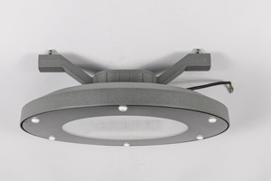 Suspended Urban Outdoor Led Garden Lights Visibilitas Tinggi 3000K