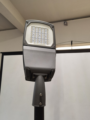 Lampu Jalan LED Luar Aluminium Dengan Driver Peredupan ADC12 160lm / W