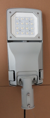 140lm / W Smart Controller Square Led Street Light Perumahan Watt Kecil