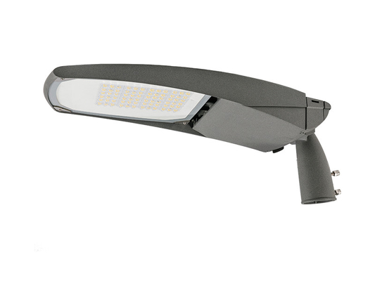 Konstruksi tahan lama LED Lampu Jalan Perumahan Input Tegangan Disesuaikan AC85-265V
