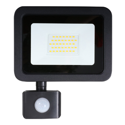 Stadion Led Ekonomis 10w Lampu Banjir Luar Ruangan IP66 Slim Kecerahan Tinggi