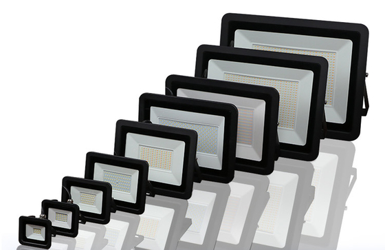 400W LED Flood Light Waterproof IP65 Tanpa Sensor Komersial
