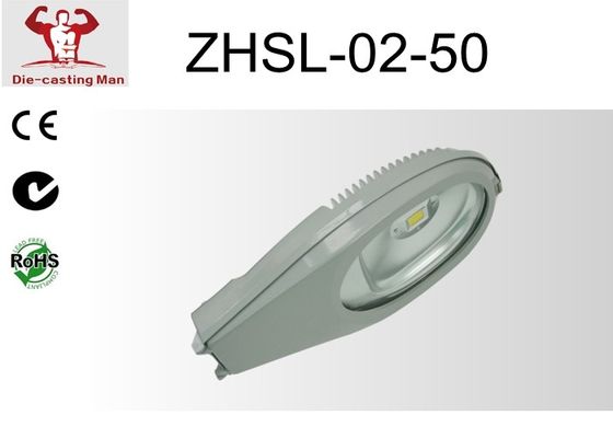 Universal Digunakan Die casting Aluminium LED Street Light Fixtures Dengan 26 