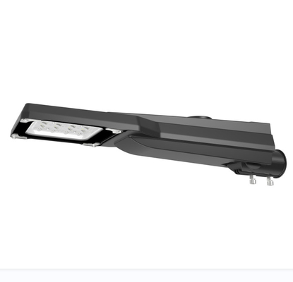 Aluminium Die Casting Led Perumahan Penerangan Jalan Luar Ruangan 50W Dengan Sensor Cerdas