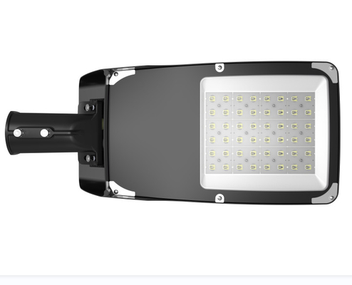 Lampu 100W Lampu Jalan LED Luar Ruangan Perumahan Nema Nirkabel Dengan Sensor Cerdas