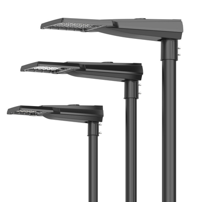 100W Penerangan Jalan Luar Ruangan Lampu Led Nirkabel Nema Perumahan Tiang Tinggi Dengan Sensor Cerdas