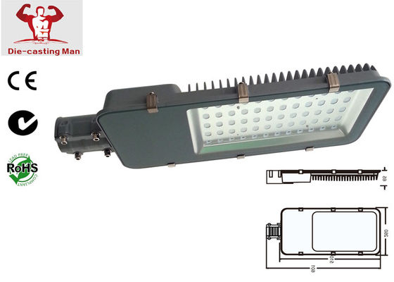 Perumahan Industri 90W SMD LED Street Light dengan Foam Packing 9000Lm