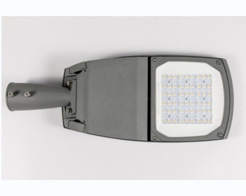 100W Wireless Nema Outdoor SMD LED Street Light Perumahan Tiang Tinggi Dengan Sensor Cerdas