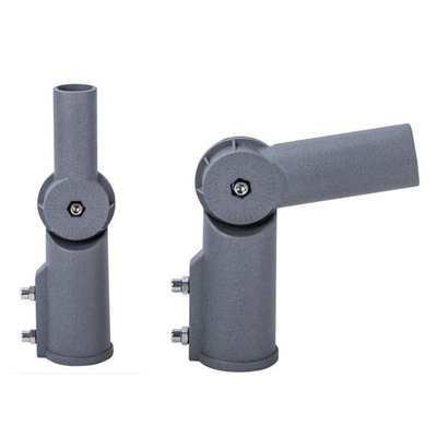 Lampu Jalan LED Luar Ruangan Bracket Arm Pole 60mm Untuk Konektor
