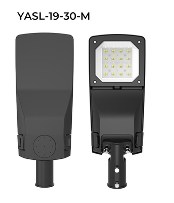 4000K 220v Lampu LED Industri Die Casting Aluminium Housing Kaca Tempered