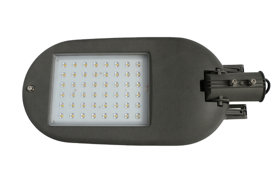 Perlengkapan Lampu Jalan LED Kepala Cobra Die Casting Aluminium 140lm / w