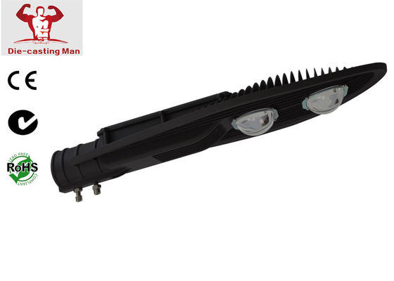 120W Aluminium Cob Led Lampu Jalan Perumahan Efisiensi Tinggi 12000lm
