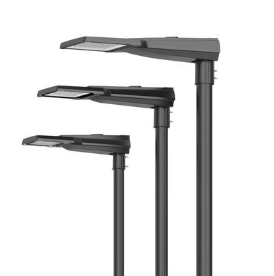 Lora Smart Control LED Street Light Perumahan Bingkai Kaca IP65 Tahan Air