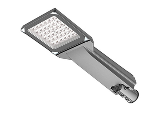 Die Casting Aluminium Led Perumahan Penerangan Jalan Luar Ruangan Dengan Sensor Cerdas