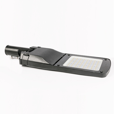 Perumahan Lampu Jalan LED Polycarbonate Square Tahan UV Untuk Outdoor 160lm / W