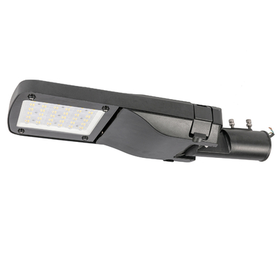 50W - 150W LED Street Light Perumahan Kosong Dengan Gasket Glass Gland Cable Dan Paket Busa