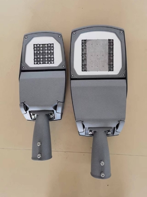 Dust Proof Diecasting Aluminium LED Street Light Housing 15 Derajat Tilt Dapat Disesuaikan