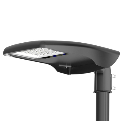100w Lampu Jalan LED Luar Ruangan Antique Pole Cob Smart Sensor IP66 Tahan Air