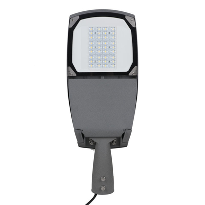 Lampu Jalan LED Hemat Energi Modern Paduan Aluminium Efisiensi Tinggi 60mm