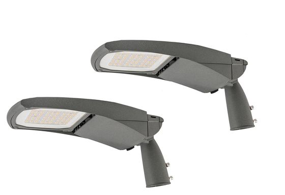 120° Beam Angle LED Street Light Housing IP65 Rating 50 000 Jam Umur