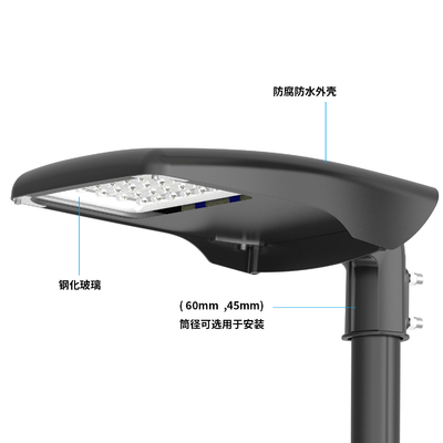 60w IP66 Waterproof Outdoor Smd Street Road Light Die Casting Aluminium