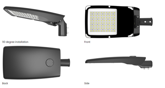 50w Setara Tempat Parkir Outdoor Tiang Lampu 3030 5050 SMD Led Chip Outdoor