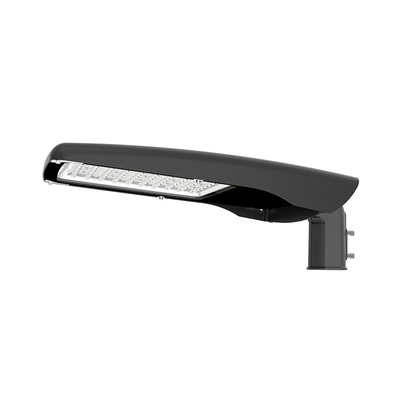 Waterproof IP66 IK08 Outdoor Aluminium LED Street Light 200W 130lm/W