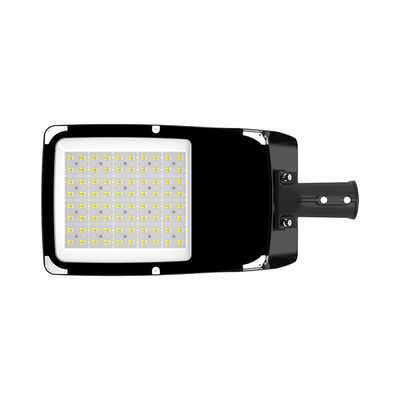 Bingkai Kaca Die Casting Aluminium Lampu Jalan LED Luar Tahan Air IP66 200W