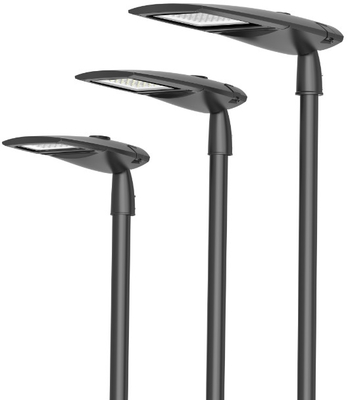 lampu dengan sensor untuk outdoor di kota pintar Sistem Kontrol Cerdas IP66 Led Street Lights ADC12 IK08 Road Lamp