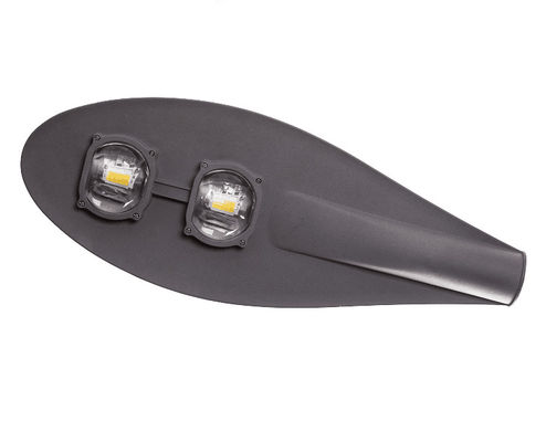 120w COB Led Lampu Jalan Die Casting Aluminium Warna Suhu 4000k