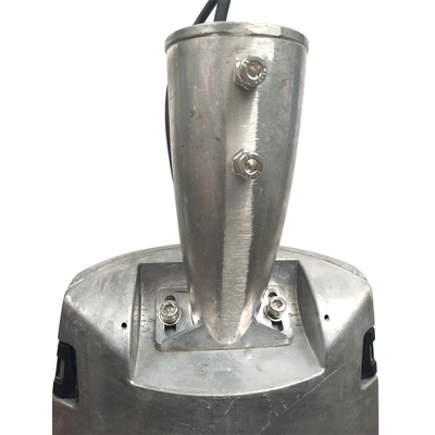 Die Casting Aluminium Led Street Light Housing Dengan Photocell Base Clip On Type Tooling Gratis