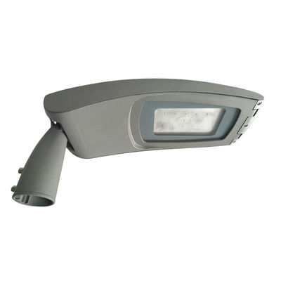 Powder Coating Grey LED Street Light Perumahan Anti Korosi 60w Untuk Jalan Utama