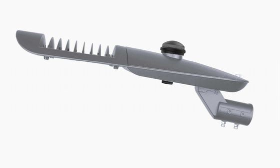 Perumahan Shell Lampu Jalan LED 40W Dengan Kaca Tempered