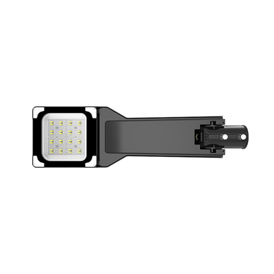 Die Casting Aluminium Led Lampu Jalan Perumahan Lumen Tinggi Ip66 60w