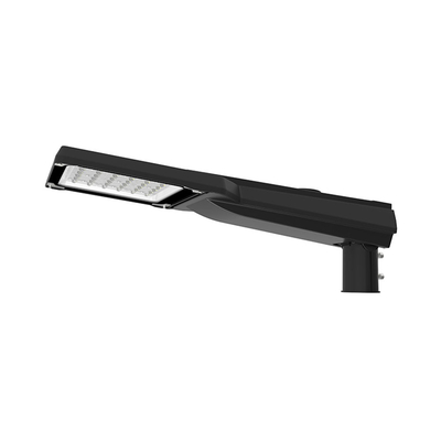 Alat Gratis Aluminium Street Light Housing High Lumen IK08 100w Led Street Light