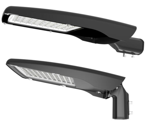 High Bright Led Outdoor Alarm Ringan Sensor Gerak Lampu Jalan Dengan Zhaga Nema