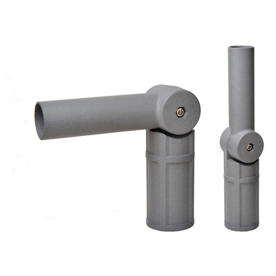 Adaptor Lampu Jalan yang Dapat Disesuaikan Konektor Aluminium Die Arms Pole Mount Bracket