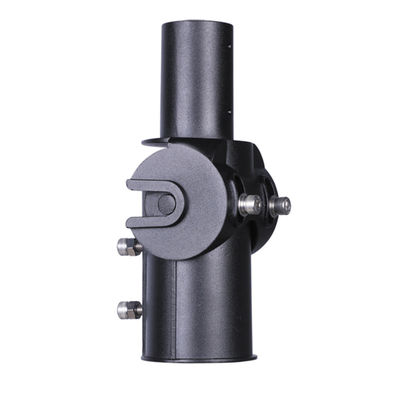 Adaptor Braket Aluminium Tiang Lampu Jalan LED 50mm