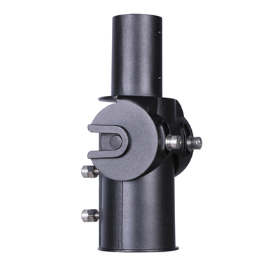 Lampu Jalan LED Braket Aluminium Tiang 60mm Dengan Sekrup Stainless Steel