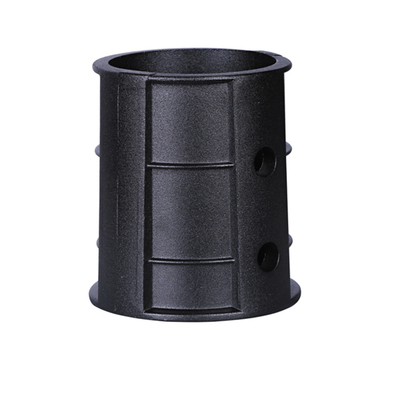 Die Casting Aluminium Lampu Jalan Adaptor Braket Pemasangan Tiang 50mm 60mm
